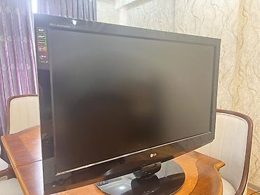hdmi vga adapter: LED televizor + peyk qəbuledicisi və TV Box komplekti - Ekran: LED — 6