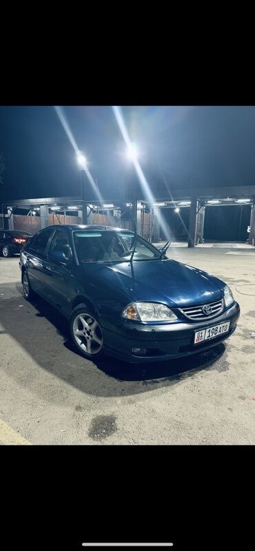 авто в рассрочку бишкеке: Toyota Avensis: 2001 г., 2 л, Автоматтык, Бензин, Хетчбек