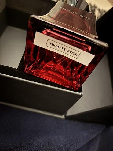 ev paltari: Yusuf Bhai – YBCaffe Rose uniseks ətir - Növ: Extrait de Parfum — 3