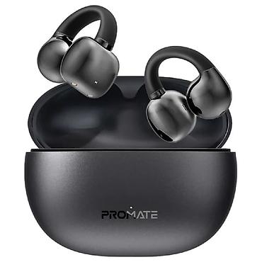 buds pro: Promate AirClip AudioFit Open-Ear Clip-On TWS – Simsiz Qulaqlıq — 1