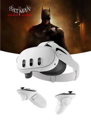 вр очки бишкек: 🎮 Meta Quest 3 (512 GB) + Batman Arkham Shadow – Погрузись в
