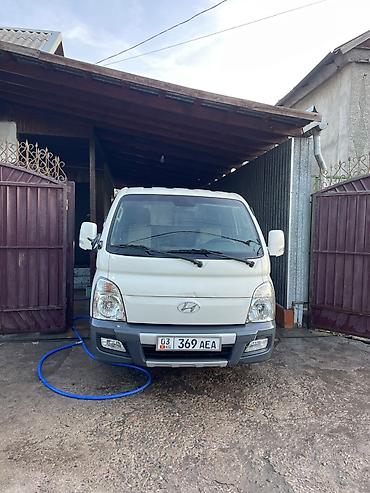 портер 24 7: Легкий грузовик, Hyundai, Стандарт, 1,5 т, Б/у — 1