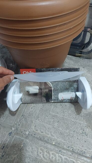 Digər: Zet qatlama qabi havluluk dispensir kaqiz qabi zet salfetkalik tualet — 7