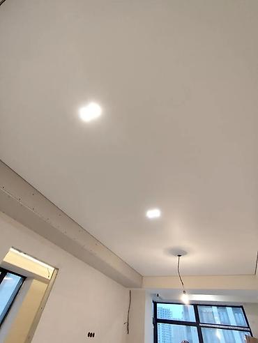 Потолочные работы: Натяжные потолки под ключ. - Одноуровневые и многоуровневые — 4