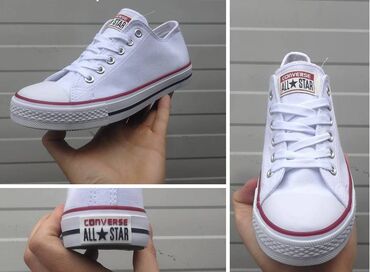 gumene cizme za odrasle: Converse, 41, color - White