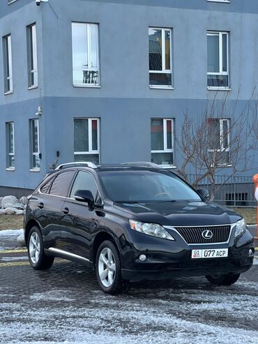 лексус жкс: Lexus RX: 2010 г., 3.5 л, Автомат, Бензин, Кроссовер