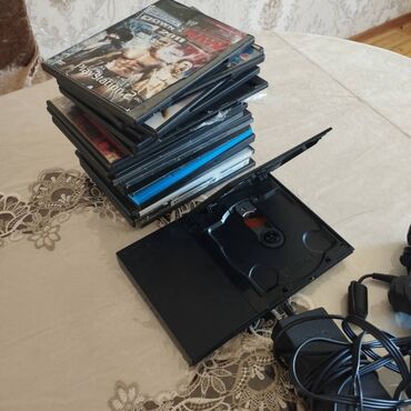 сколько стоит playstation 3 в азербайджане: Super veziyyetde ps 2 diskleri birdefeye acir.butun kabelleri