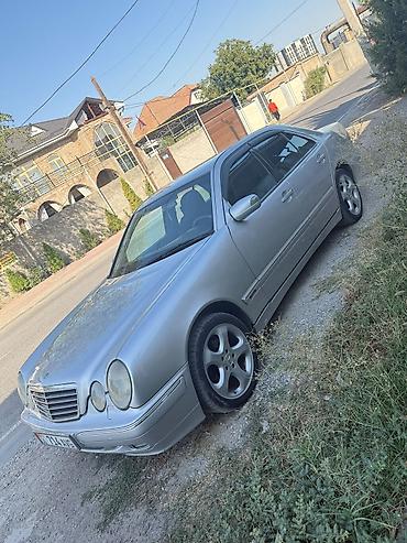 bmw e29: Mercedes-Benz E-Class: 2000 г., Автомат, Бензин, Седан — 3