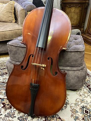 violoncel: Violonçel, RIVERTONE. (Model: MV031 3/4) Yeni başlayanlar üçün, əla — 2