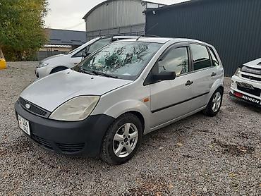 Ford: Ford Fiesta: 2005 г., 1.4 л, Механика, Бензин, Хэтчбэк — 1