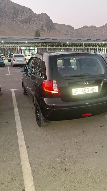 forester 2017: Hyundai Getz: 2008 г., 1.6 л, Автомат, Бензин, Хэтчбэк — 4