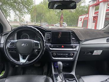 елантра 2017: Hyundai Sonata: 2018 г., 2 л, Автомат, Газ, Седан — 8