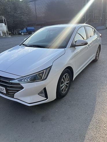 civic eg: Hyundai Avante: 2019 г., 1.6 л, Автомат, Бензин, Седан — 3