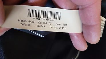 женское пальто: Пальто, Massimo Dutti, S, цвет - Черный — 4