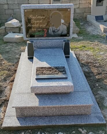 Başqa xidmətlər: -!-qəbirüstü işlərin,Həmçinin qəbirətrafı işlərin görülməsi.sifarişi — 5
