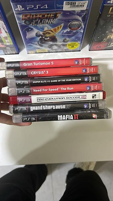 Oyun diskləri: Qarışıq janr, Pulsuz çatdırılma — 2