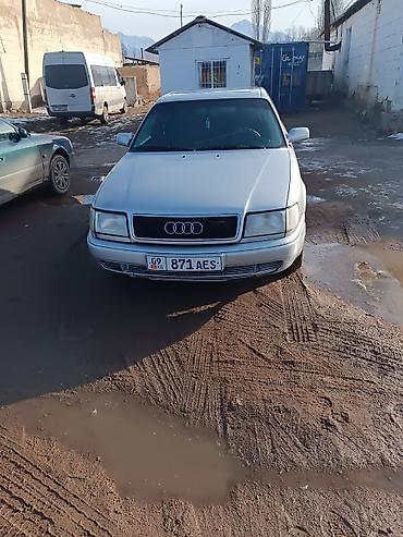 Audi: Audi 100: 1992 г., 2.3 л, Механика, Бензин, Седан — 10