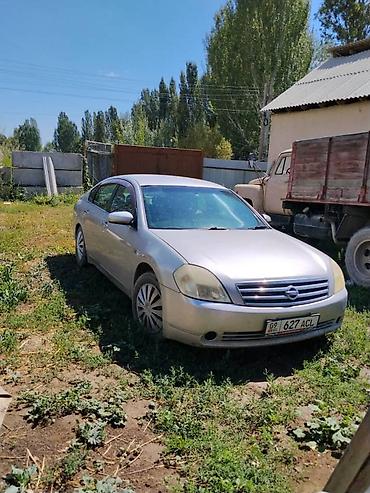 авто для такси: Nissan Teana: 2005 г., 2.3 л, Автомат, Бензин, Седан — 1