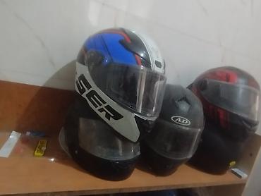 agv s: - Тип: интеграл (full-face) с прозрачным визором - Дизайн: спортивные — 4