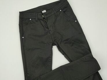 spódnice jeans czarne: Jeans, M (EU 38), condition - Very good