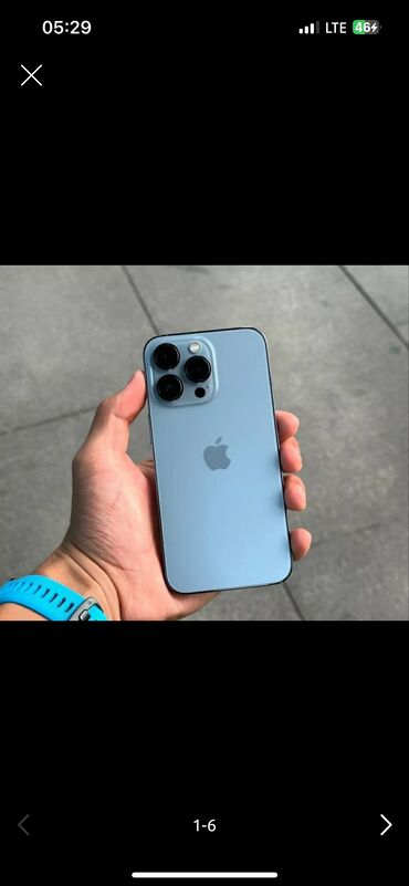 чехлы айфон 11 про: IPhone 13 Pro, Б/у, 256 ГБ, Синий, Зарядное устройство, Чехол, 93 %