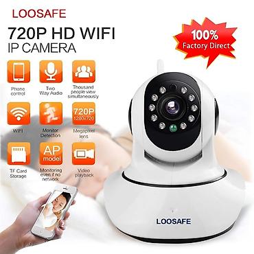 video dayə: FullHD 1080P çəkilişli, 2 tərəfli audio danışma funksiyası, wifi — 2
