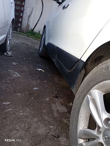 124 bufer: Bufer qoruyucusu, Hyundai 35, 2011 il, Yaponiya — 2