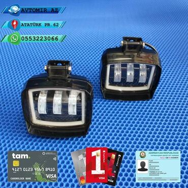 Faralar: Duman əleyhinə faralar. 🚙🚒 ünvana və bölgələrə ödənişli çatdırılma -da lalafo.az — 7 Faralar: Duman əleyhinə faralar. 🚙🚒 ünvana və bölgələrə ödənişli çatdırılma — 7