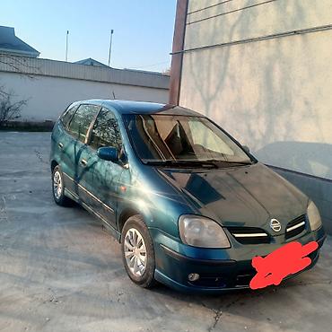 canry 70: Nissan Almera Tino: 2001 г., 2 л, Автомат, Бензин, Минивэн — 1