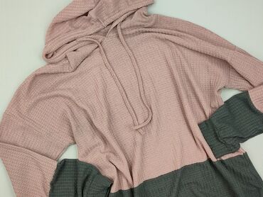 t shirty oversize basic: Women`s hoodie, size 2XL (EU 44)