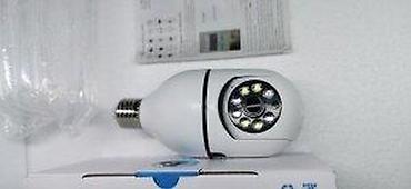 Kamere za video nadzor: 📹 IP PTZ KAMERA SIJALICA E27 Full HD 1080P • WiFi • Auto Tracking 🔥 — 12