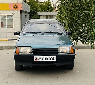 2106 2107: ВАЗ (ЛАДА) 21099: 1999 г., 1.5 л, Механика, Бензин, Седан — 1