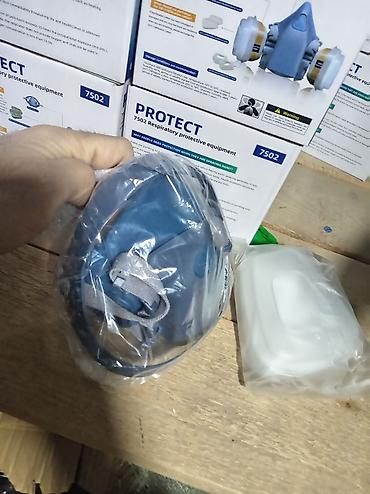 respirator maska: PROTECT 7502 – Respirator üçün qoruyucu avadanlıq Model: 7502 (M — 2
