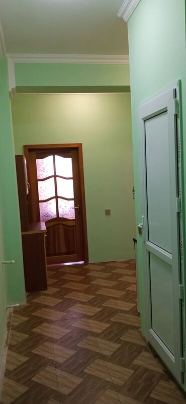 Uzunmüddətli kirayə mənzillər: Zabrat krugunda 2otag yeni tikilidə əşyaları ilə birlikdə kirayə — 1