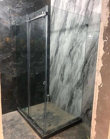 Душевые кабины: Душевая кабина Высота поддона: 20 см — 6