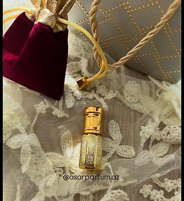 pure touch parfüm: Original dubay müşkleri 3 ml endirimlə 15 azn Hədiyyəlik qablaşdırma — 1