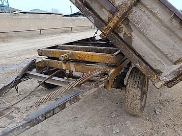 Lapetlər: Məhsul: 2-oxlu kənd təsərrüfatı qoşqusu Təsvir: - Traktorla qoşulmaya — 8