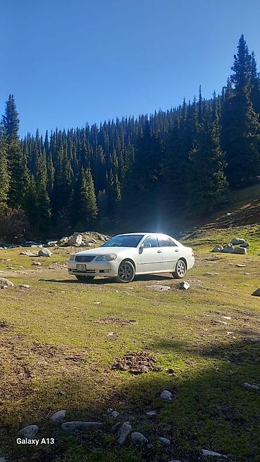 e53 amg: Toyota Mark II: 2002 г., 2.5 л, Автомат, Бензин, Седан — 6