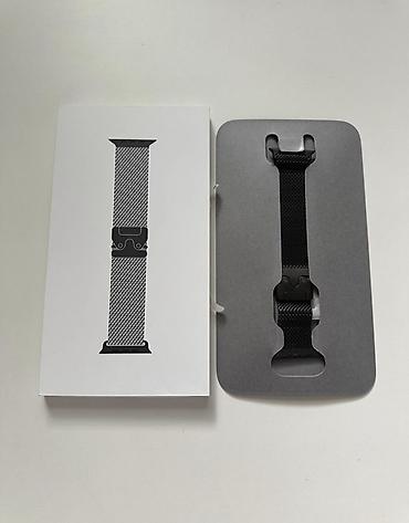 xiaomi ai glasses бишкек: Titanium Apple Watch 10 46mm (акб 100) Cellular + GPS с миланским — 2