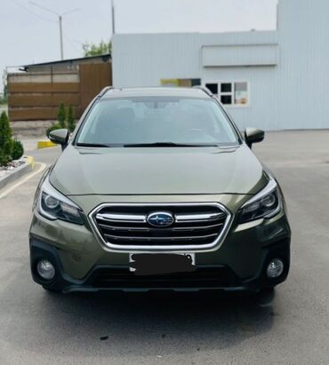 фит шит прибор: Subaru Outback 2019 Шикарный цвет кузова Хаки Салон оранжевая Пробег