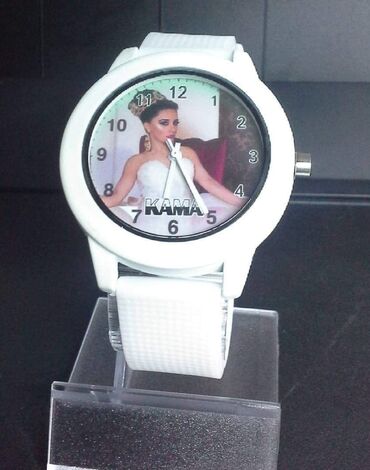 Qol saatları: Qol saatı, rəng - Qara — 8