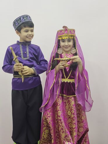 Milli geyimlər: Milli kostyum, Oğlan üçün, 6 - 7 yaş, Yeni — 31