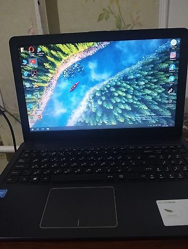 ASUS: Asus VivoBook notebook satılır yaxşı işləyir zaryatka saxlamağ ses — 1