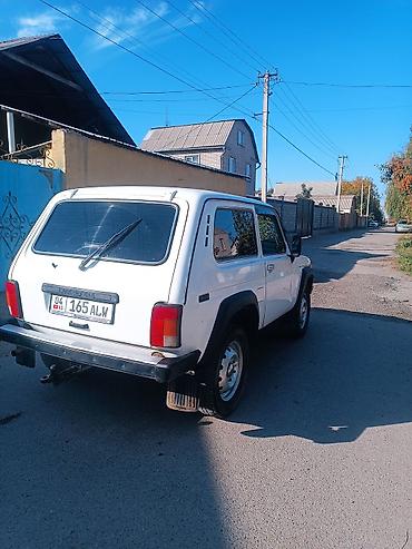 нимфа: ВАЗ (ЛАДА) 4x4 Нива: 2007 г., 1.7 л, Механика, Бензин, Внедорожник — 9
