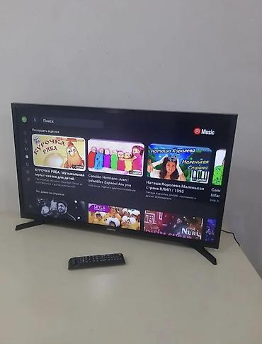 İşlənmiş Televizor Samsung LED ekran 32" FHD (1920x1080), Ödənişli çatdırılma lalafo.az -da İşlənmiş Televizor Samsung LED ekran 32" FHD (1920x1080), Ödənişli çatdırılma