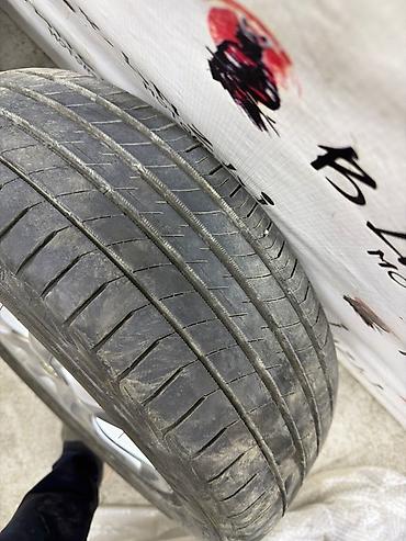 d 110: Колесный комплект летний R16 Dunlop Le Mans на литых дисках - Размер — 7