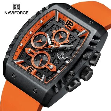 franck müller saat: Новый, Наручные часы, NaviForce, цвет - Черный