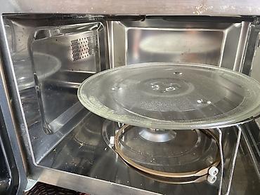 mikravalnofka: VESTEL mikrodalğalı soba – qril və kombi funksiyalı, paslanmayan polad — 2