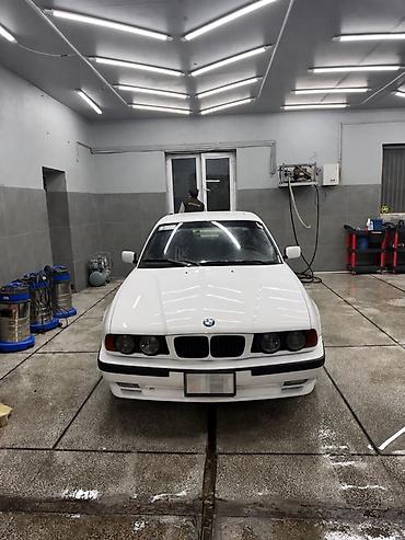 bmv e32: BMW 5 series: 1993 г., 3 л, Бензин, Седан — 8