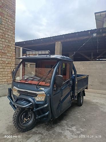 планета 5 мотоцикл: Грузовой трицикл BOBO MOTORS с масло, гибрид БЕЗ САМАСВАЛ ЗАПАС — 2